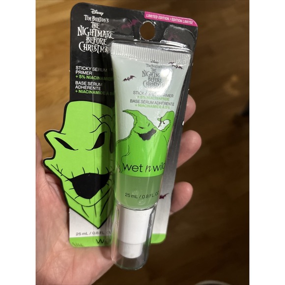 Disney The Nightmare Before Christmas Makeup Set 5 Items All Limited Edition! - Picture 3 of 12